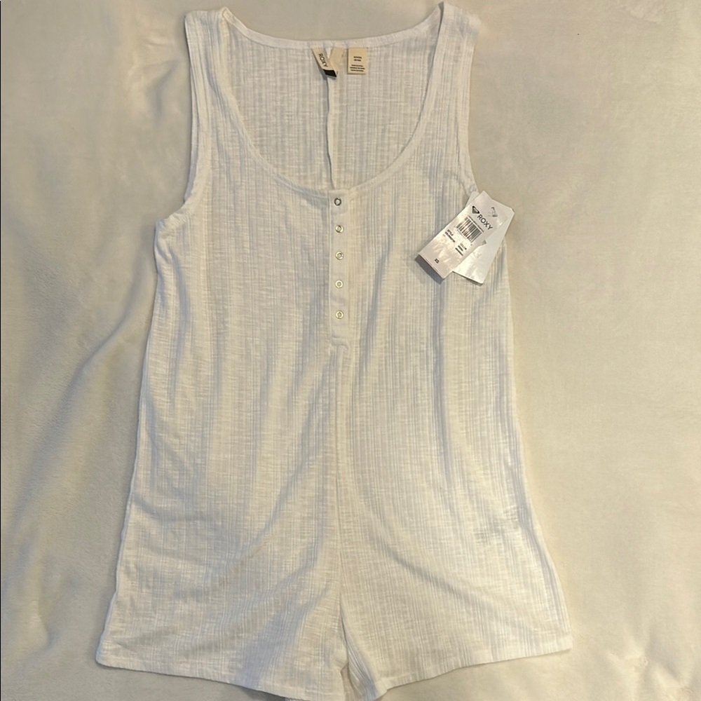 Roxy Women Lovina Sand Romper - Picture 5 of 7